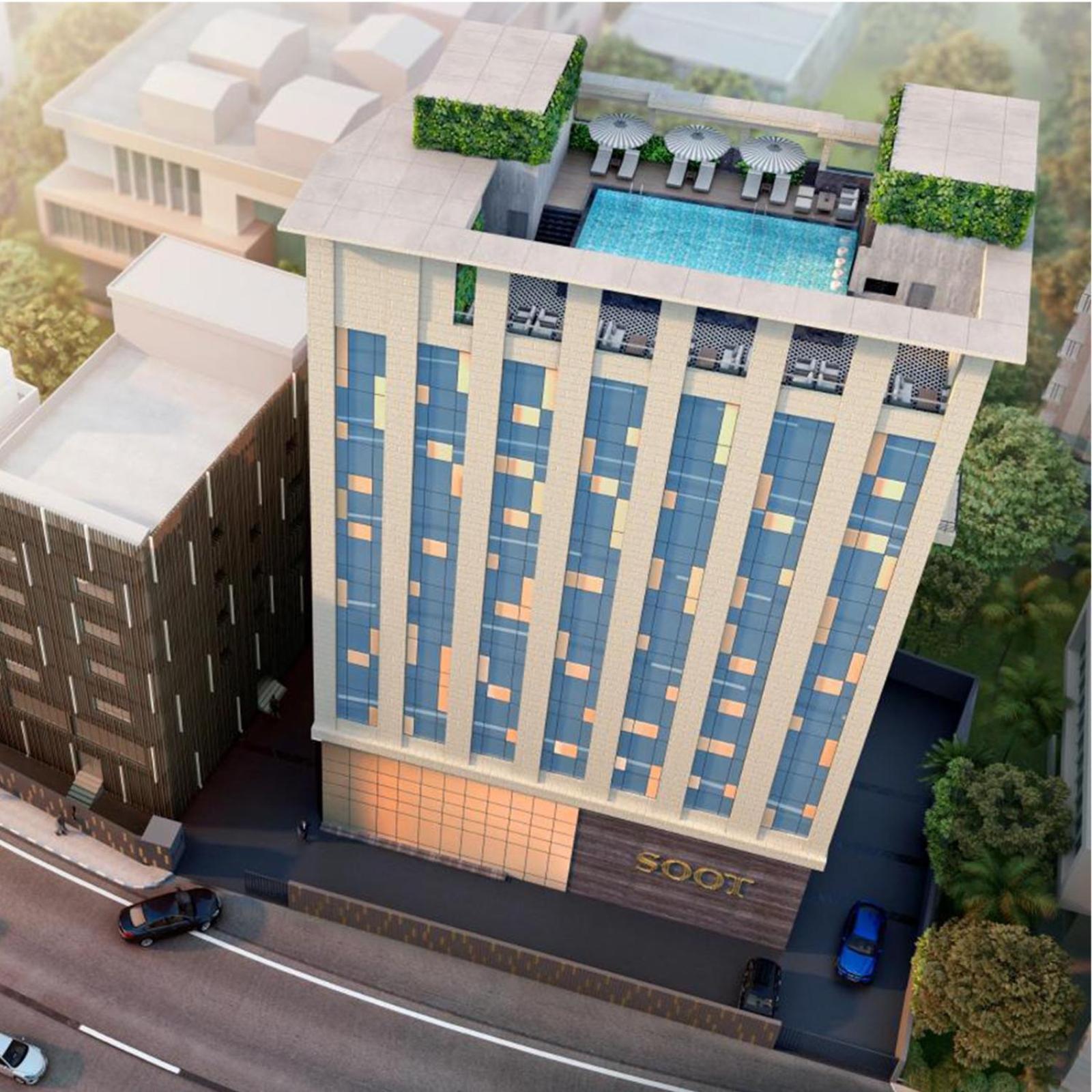 Hotel Soot Kolkata Bagian luar foto