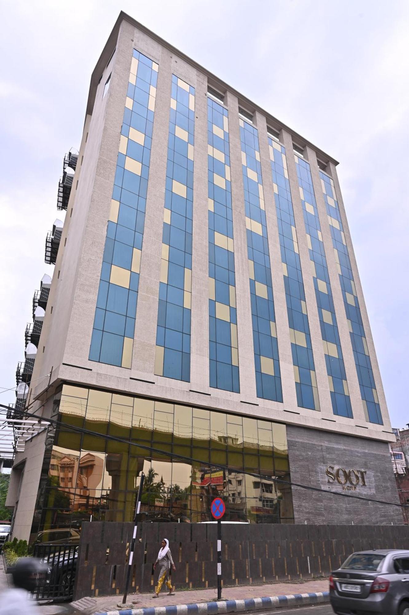 Hotel Soot Kolkata Bagian luar foto